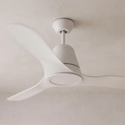 Produktbild von Deckenventilator Tiga 132 cm mit LED Beleuchtung und Fernbedienung