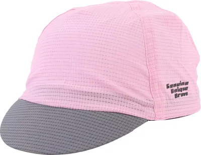Image de Casquette de cyclisme respirante confortable à séchage rapide absorbant la transpiration extensible pour hommes femmes rose