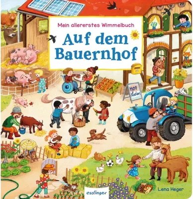Produktbild von Mein allererstes Wimmelbuch: Auf dem Bauernhof