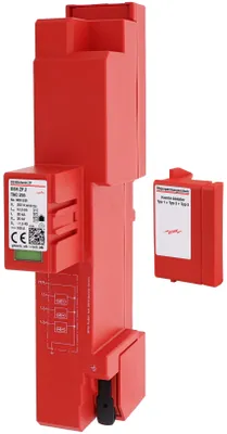 Immagine prodotto di DEHN DSH ZP 2 TNC 255 Scaricatore combinato tipo 1+2 DEHNshield ZP 2 909530 (909530)