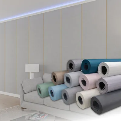 Produktbild von HEXIM selbstklebende Isoliertapete 1,82 m² Wandisolierung 280x65cm schalldämmend 4mm dekorativ 2in1 Tapete