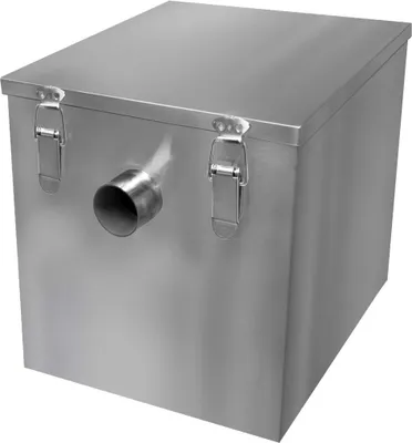 Produktbild von Gastro Fettabscheider Ölabscheider 35L Edelstahl Fettseparator Filter Abwasser