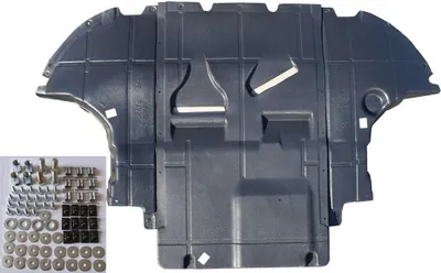 Produktbild von UNTERFAHRSCHUTZ MOTORSCHUTZ 2006-2021 Fiat Ducato 250 Peugeot Boxer Citr.Jumer Clips