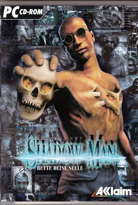 Produktbild von Shadow Man - Rette Deine Seele