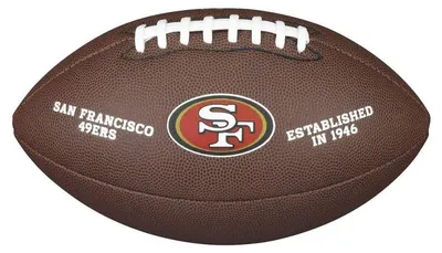 Image de Ballon Football Américain NFL San Francisco 49ers Wilson Licenced