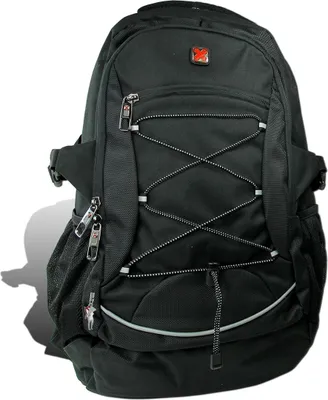 Immagine prodotto di Travel N Meet zaino per il tempo libero, zaino imbottito nero uomo D2ORD4214S