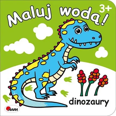 Immagine prodotto di Mit Wasser malen – Dinosaurier, kreatives Malbuch für Kinder mit magischen Wasserbildern