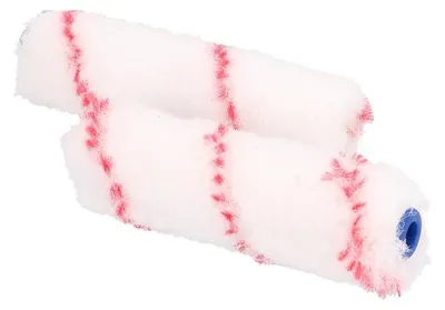 Produktbild von Farbrollen Ø 6  x 100 mm Farbwalze Malerrolle Pinsel Lackierwalze