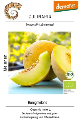 Artikelbild 1 von 'BIO Honigmelone' aus der Kategorie Honigmelonensamen
