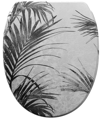 Immagine prodotto di SANILO® Sedile per WC con chiusura morbida e sgancio rapido Palmera, sedile per WC direttamente dal produttore, sedile per WC, sedile per WC, coperchio per WC, sedile per WC