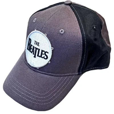 Produktbild von The Beatles Drum Logo Deckel Black/Charcoal Grey