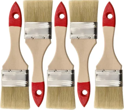 Produktbild von M7 5 STK. Flachpinsel-Set 2″ (etwa 50 mm) Serie 30, Lackierpinsel mit Synthetisc