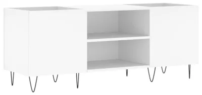 Obrázek produktu pro vidaXL Skříňka na talíře bílá 121x38x48 cm Materiál dřevo