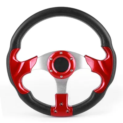 Zdjęcie produktu dla Kierownica, kierownica do driftu, kierownica sportowa, kierownica 12,5 cala, zmodyfikowane akcesoria samochodowe