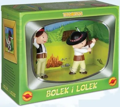Produktbild von Sada figúrok: Bolek a Lolek horal