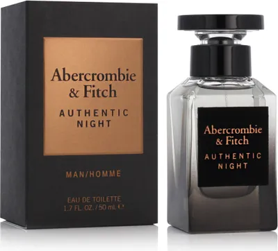 Obrázok produktu pre Abercrombie & Fitch Authentic Night Man EDT 50 ml M