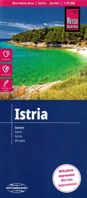 Image de Reise Know-How Carte Istrie / Istria (1:70.000)