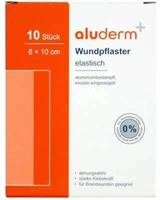 Produktbild von Wundpflaster aluplast 6 x 10 cm (B x L) aluplast 6 x 10 cm (B x L)