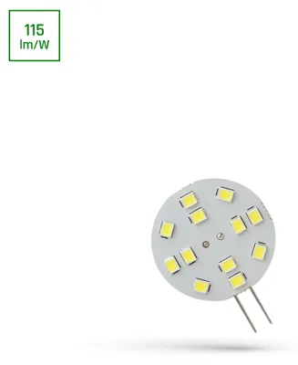 Produktbild von Spectrum G4 LED-Lampe Mini 2W 230lm 6000K tageslichtweiß 12V
