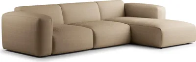 Produktbild von home24 3-Sitzer Ecksofa mit Longchair