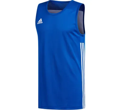 Image de Adidas 3G SPEED REVERSIBLE JERSEY Basketball Trikot royal-weiß