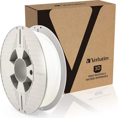 Image de Verbatim Filament pour imprimante 3D Primalloy 1,75 mm 500 g blanc