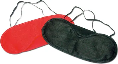 Immagine prodotto di Set maschera occhi 2 pz. Nero Rosso