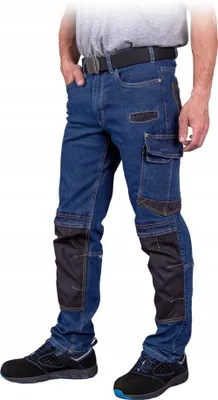 Obrázek produktu pro Pracovní kalhoty JEANS JEANS303-T 58