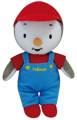 Produktbild von Jemini / Fun House Plüschtier T'choupi- mit Mütze, 17 cm