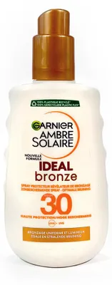 Produktbild von Garnier Ambre Solaire Ideal Bronze Sonnenspray LSF 30, 200 ml