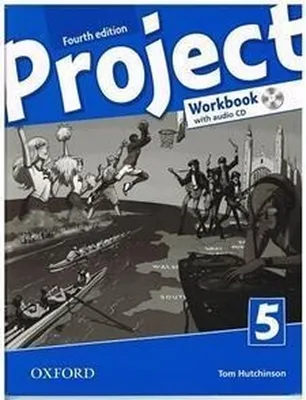 Imagen del producto de Project: Level 5: Workbook with Audio CD and Online Practice
