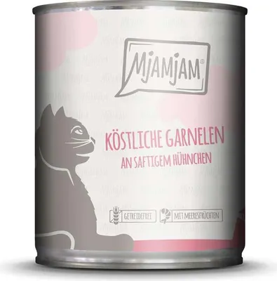 Image de Mjamjam 800gx6 délicieuses crevettes & poulet