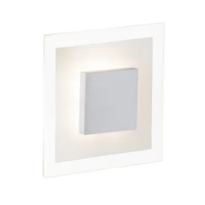 Produktbild von Brilliant Budapest LED 5W WA/DE square Wand- und Deckenleuchte; G94248/70