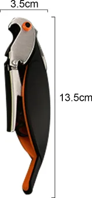 Produktbild von Kellnerkorkenzieher in Papageienform, Weinöffner, Flaschenöffner