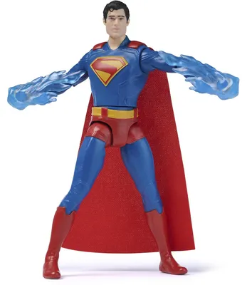 Image de Spin Master 71759 SUP Movie Line 15 cm DLX Fig Superman