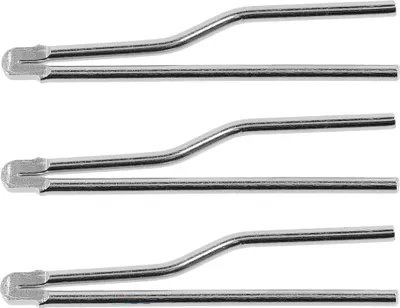 Produktbild von Lötspitzen-Set für YATO YT-8245, Kupfer, 3 Stück