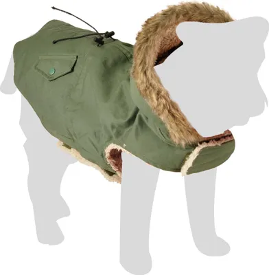 Produktbild von Flamingo Wintermantel Lennox grün, Maße: 35 cm