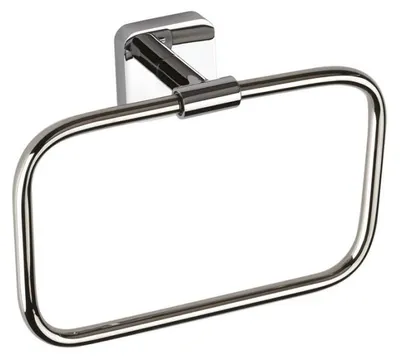 Image de Porte-serviettes Sapho INSIA, chrome