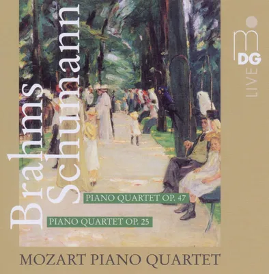 Obrázok produktu pre Johannes Brahms (1833-1897): Klavierquartett Nr.1 op.25 -   - (SACD / J)