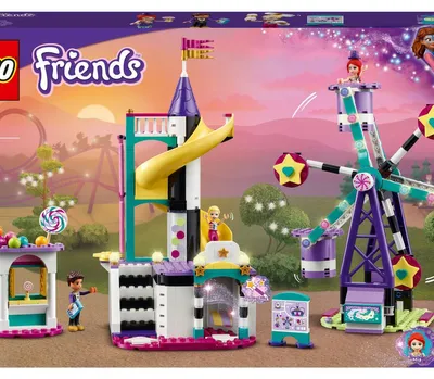 Immagine prodotto di LEGO Friends La Ruota Panoramica E Lo Scivolo Magici