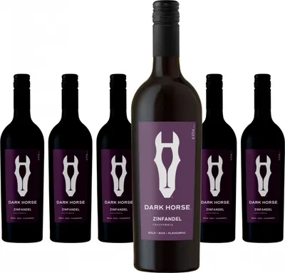 Produktbild von 6 x Dark Horse Zinfandel