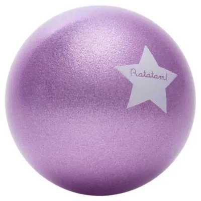 Produktbild von Ratatam Manipulationsball 15 Cm Lila  Kinder Lila One Size