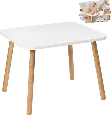 Produktbild von Famanu Kindertafel mit ergonomischem Design - 50 x 70 x 46 cm, bunt