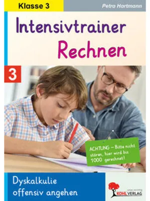 Produktbild von Intensivtrainer Rechnen / Klasse 3