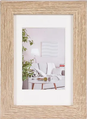 Produktbild von Henzo Modern Bilderrahmen 10x15 Hellbraun
