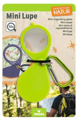 Produktbild von Expedition Natur Mini Lupe 10 x