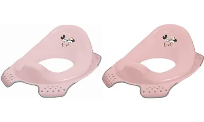 Produktbild von keeeper kids Kinder-Toilettensitz "ewa minnie", pastell-rosa