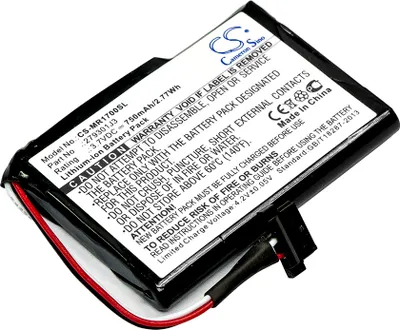 Produktbild von TECHTEK Akku Kompatibel mit [Magellan] RoadMate 1700 Ersetzt 2793801J3