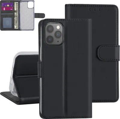 Image de Apple iPhone 12 Mini Noir Étui de type livre - TPU