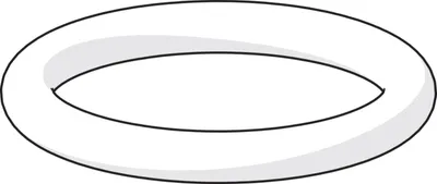 Produktbild von Hansa O-Ring Dichtung 7,65 x 1,78